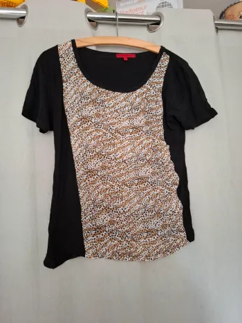 Magnifique t shirt femme manche courte