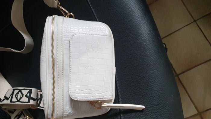 sac banane blanc neuf