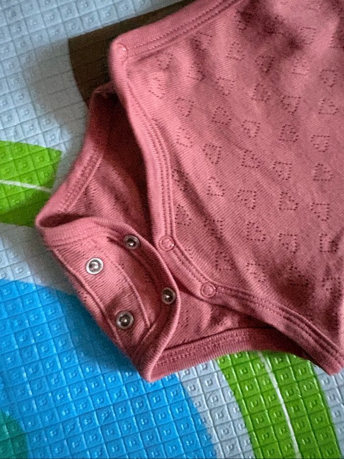 Lot de 2 bodys Bébé Fille 3m - photo numéro 2