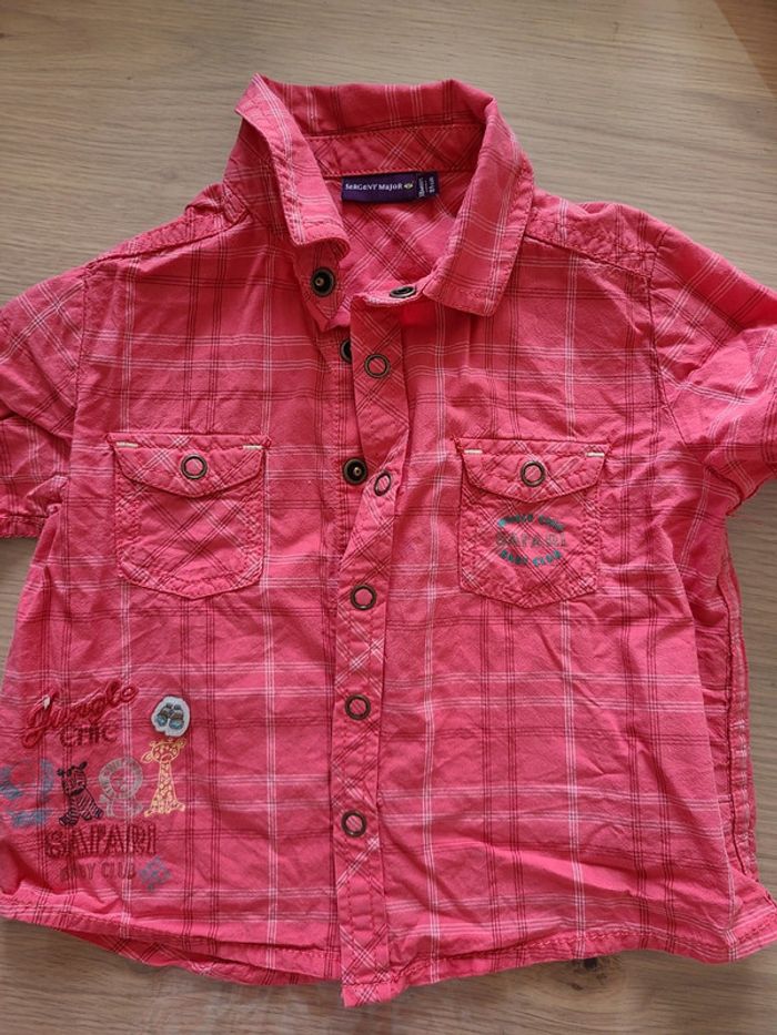 Chemisette été 18 mois