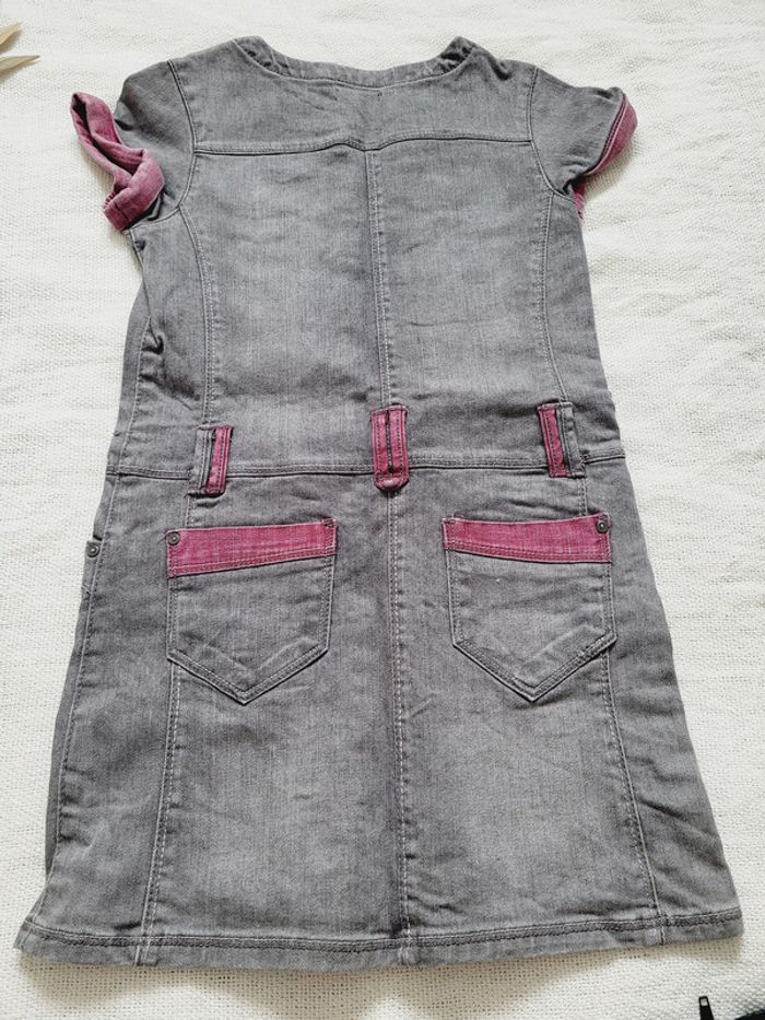 robe en jean grise - photo numéro 6