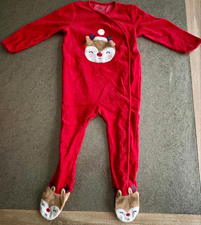 Pyjama Renne de Noël pour fille - photo numéro 2
