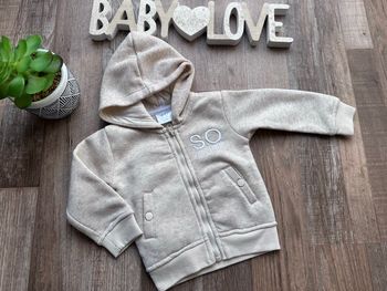 - Veste So baby          - 6 mois - bon état  