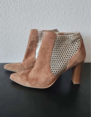 Bottines cuir Les Fées de Bengale – Taille 40
