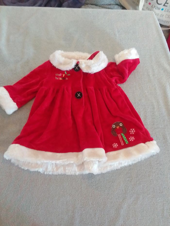 Robe de Noël 3/6 mois