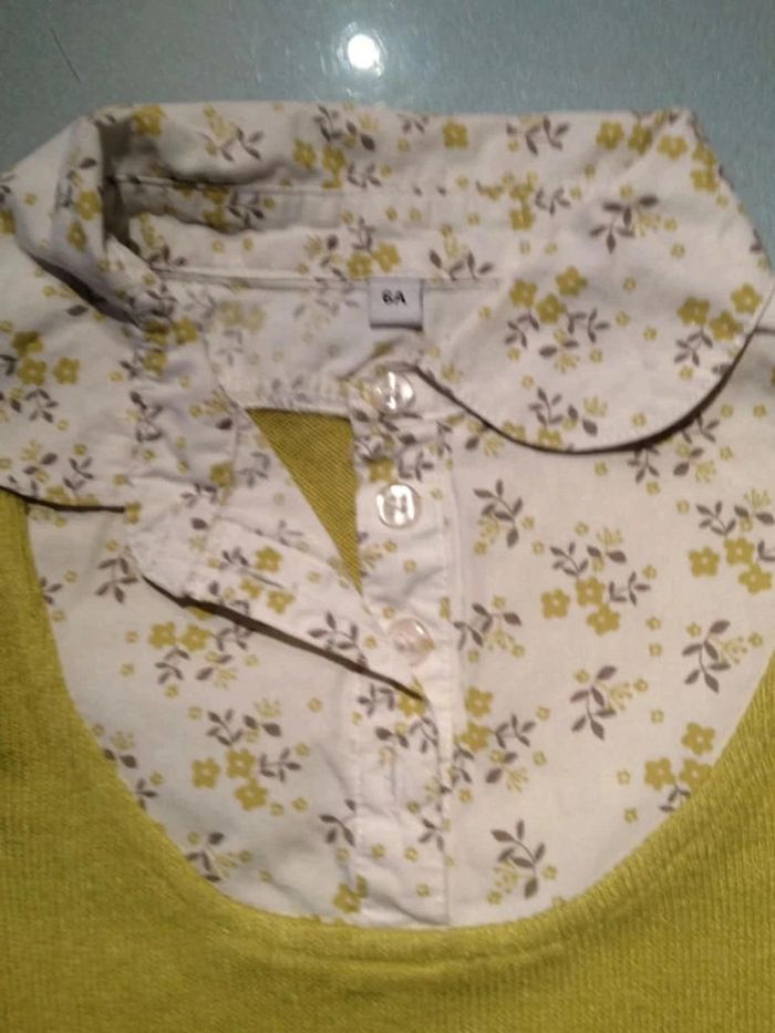 Chemise "pull" 6ans - photo numéro 10