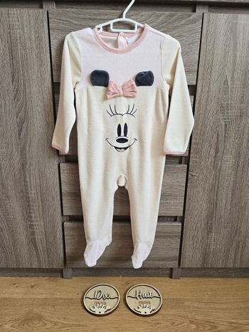 Vêtement Bébé Fille - Pyjama Minnie - Disney - 18 mois 81 cm