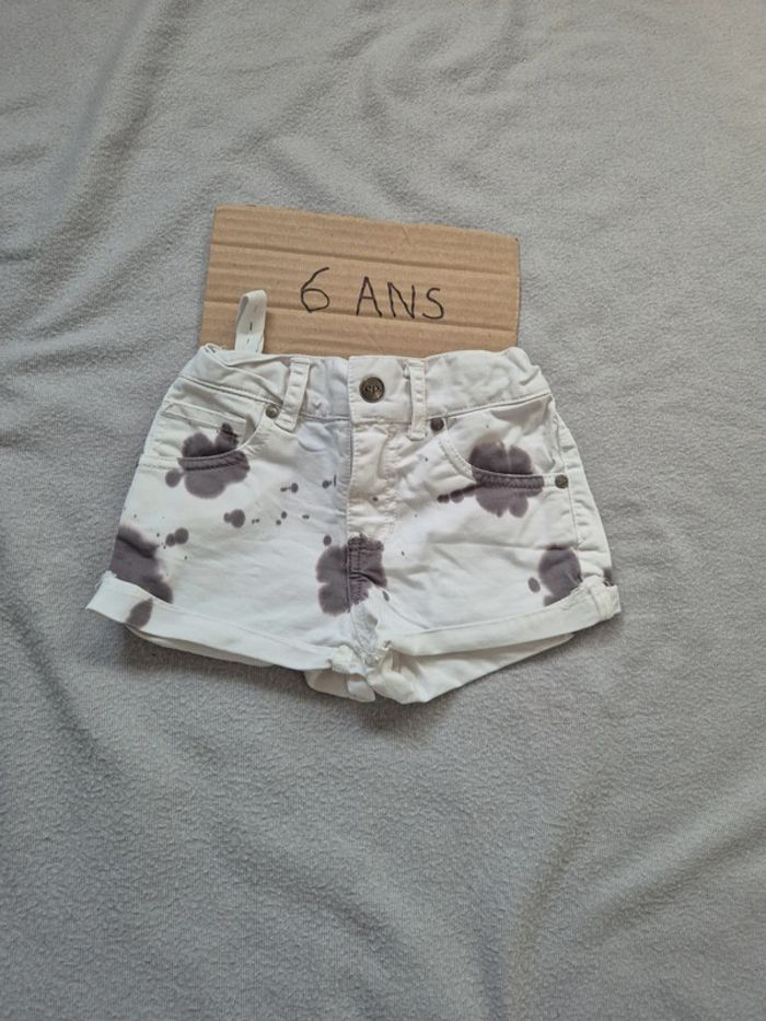 Short fille 6 ans