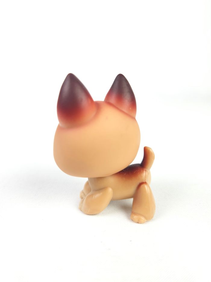 Littlest Petshop LPS Berger Allemand Beige #375 - photo numéro 3