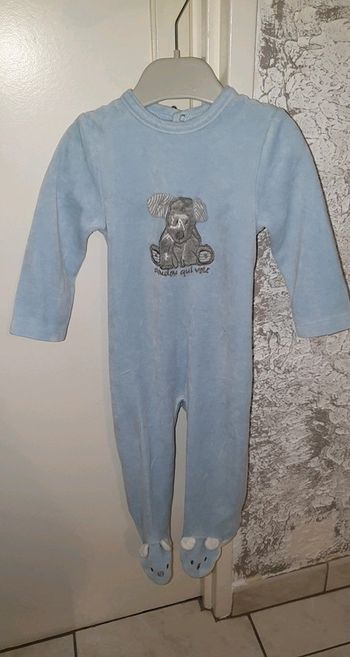 Pyjama 3 pommes 18 mois