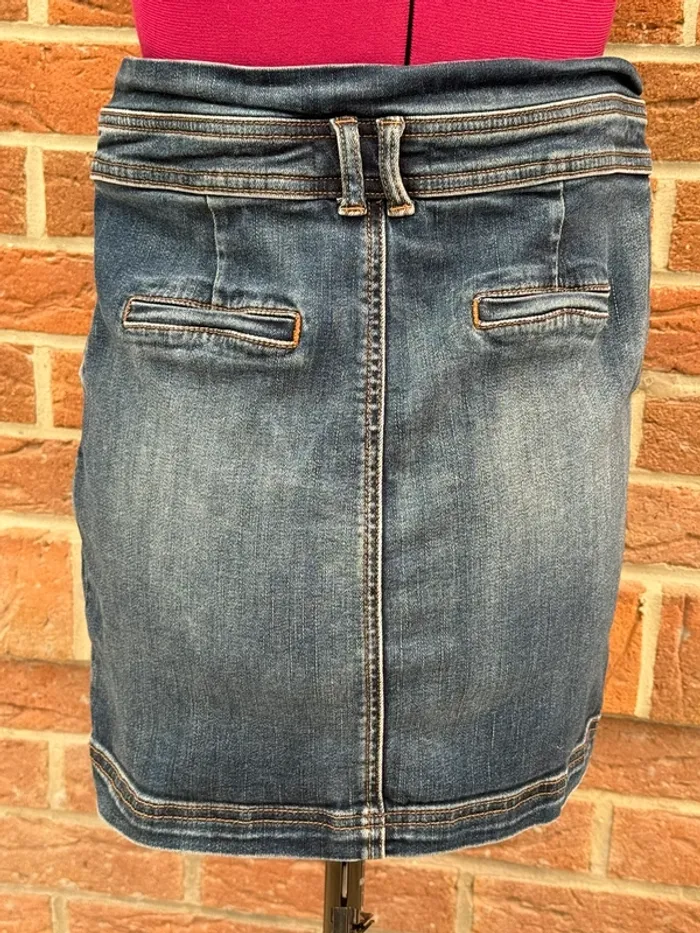 Jupe jeans bonobo taille 40 - photo numéro 3