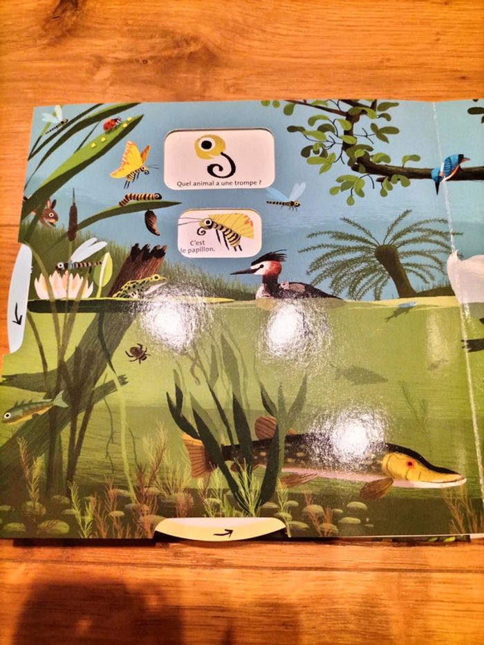 Livre les animaux et leurs petits - avec question - photo numéro 3