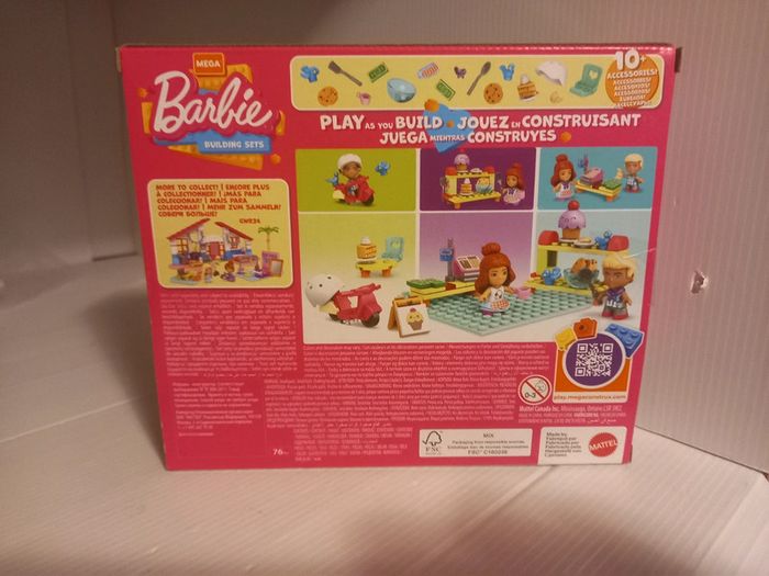 Barbie mega construx boulangerie - photo numéro 2