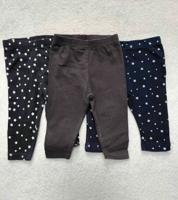 Lot legging 6 mois