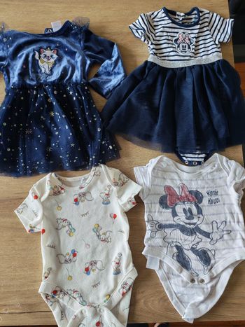 Lot 0/3mois fille
