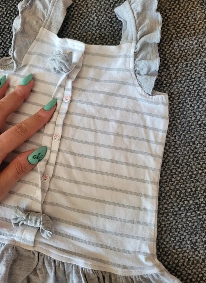 Ensemble Minnie 12 mois - 2 pièces - photo numéro 7