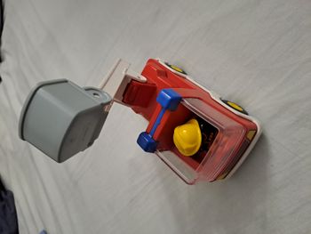 Camion de Pompier avec échelle pivotante Playmobil 123