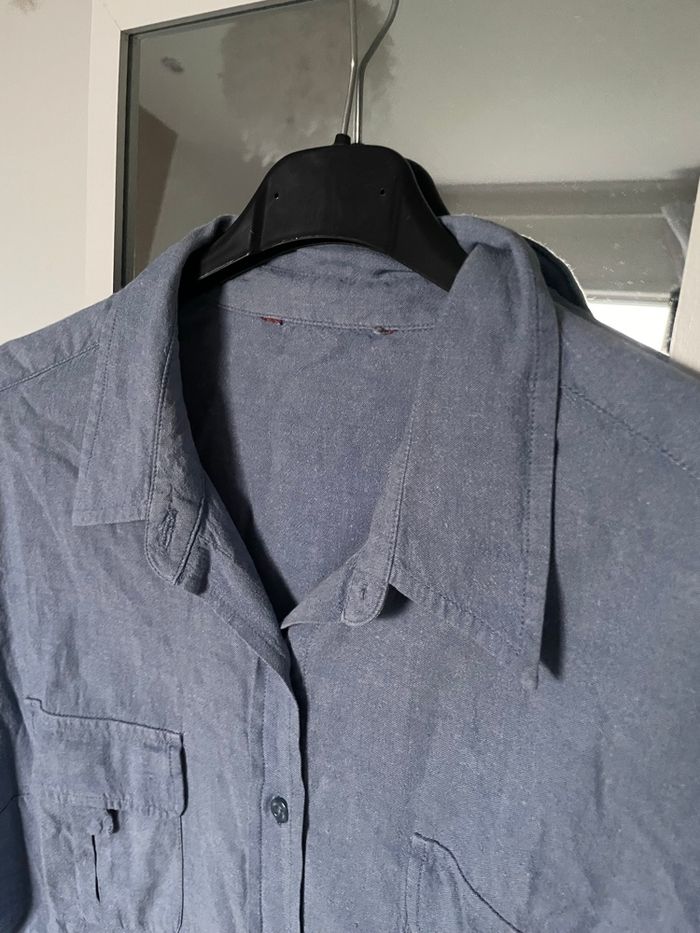 chemise - tissaia - très bon état - photo numéro 3