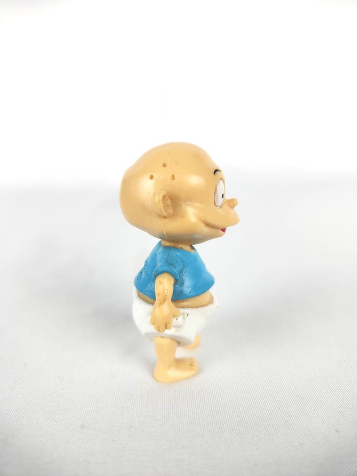 Figurine Tommy Cornichon - Les Razmoket (Rugrats) Viacom 1998 - 4 cm - photo numéro 4