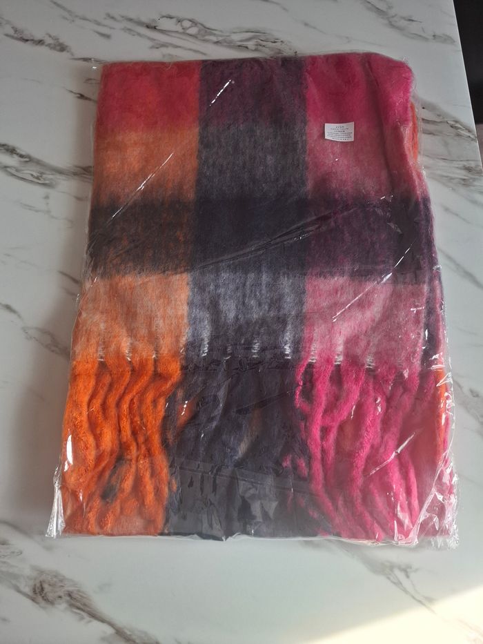 Écharpe femme hiver