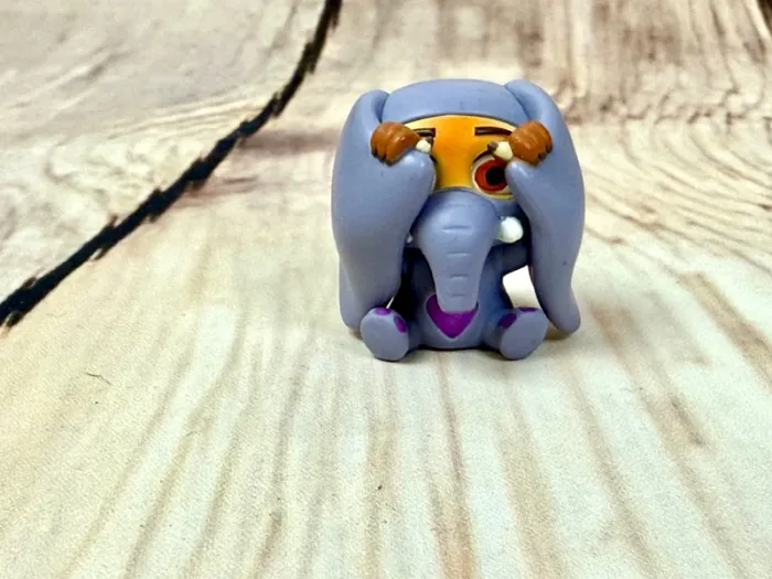 figurine gashapon Disney Zootopie import Japon Finnick en éléphanteau de Zootopie - photo numéro 6