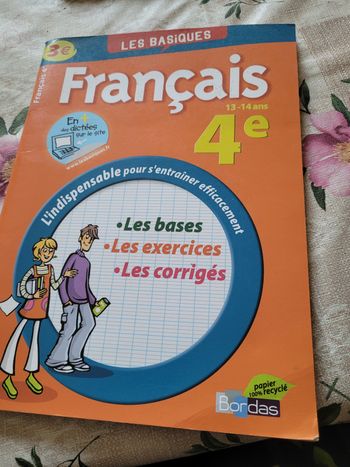 Français 4e