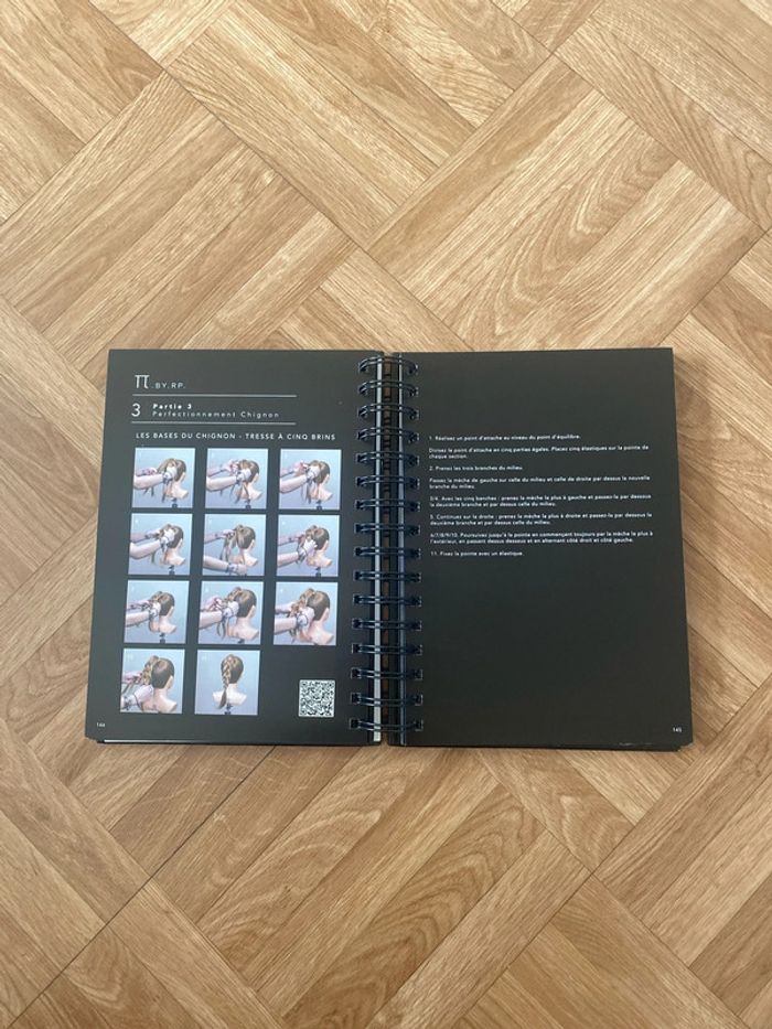 Livre coiffure Raphaël Perrier - Perfectionnement - Coupe & Chignon (NEUF) - photo numéro 3
