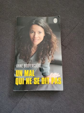 Livre "Un mal qui ne se dit pas"
