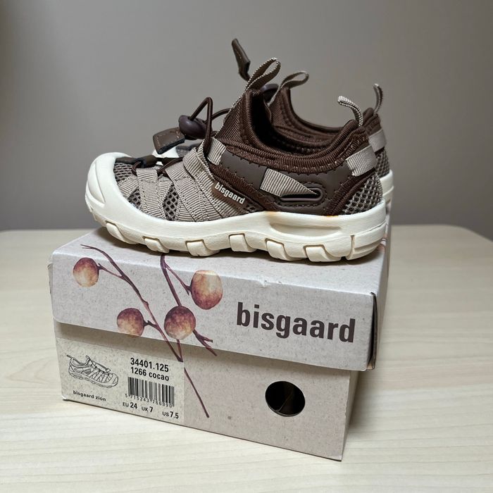Chaussures BISGAARD ZION chocolat taille 24 neuves