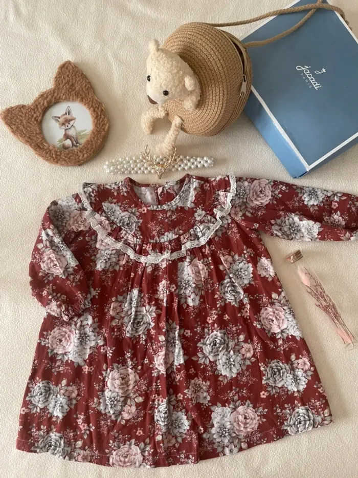 👗 Robe Lola Palacio – Taille 2 ans 👗