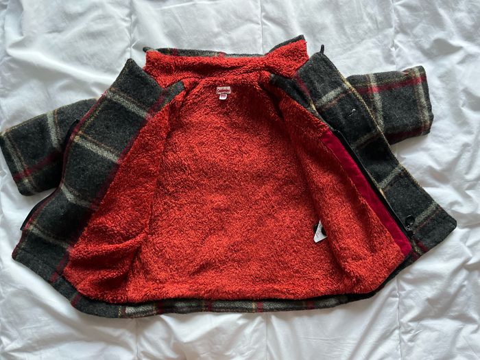 Très joli Manteau chaud gris - photo numéro 5