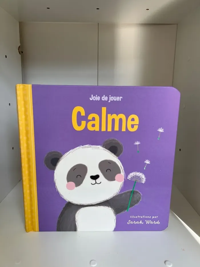 Calme | Livre pour enfants sur la gestion des émotions - photo numéro 2