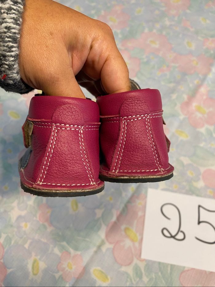 Chaussures bottines barefoot timmo 25 - photo numéro 3