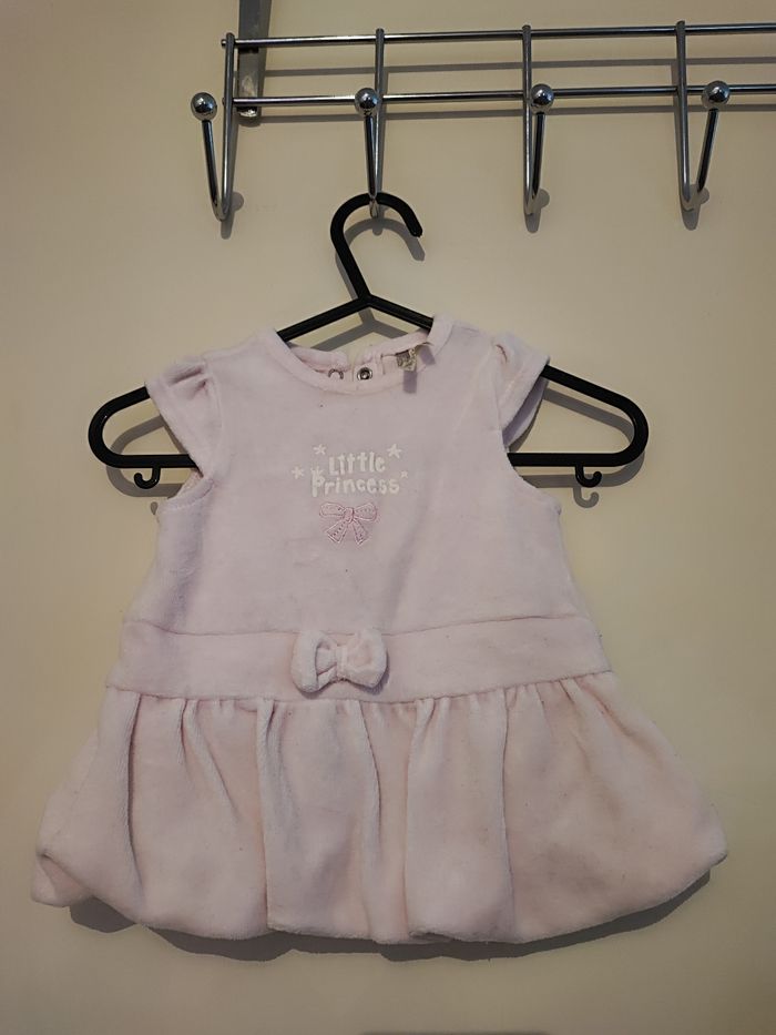 Robe bébé fille