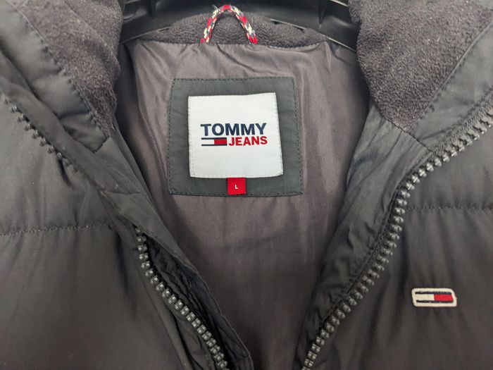 Doudoune tommy hilfiger, taille L - photo numéro 2