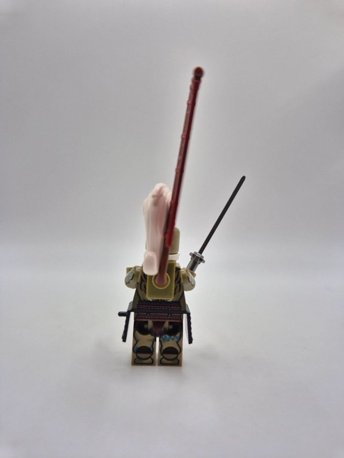 Figurine type lego soldat orc World Of Warcraft / seigneur des anneaux - photo numéro 3
