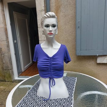 Crop top pour taille S ou petit M
