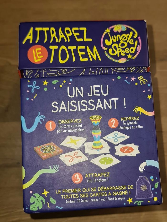 Jeu de cartes Jungle Speed Limited Édition des éditions Asmodée - photo numéro 3
