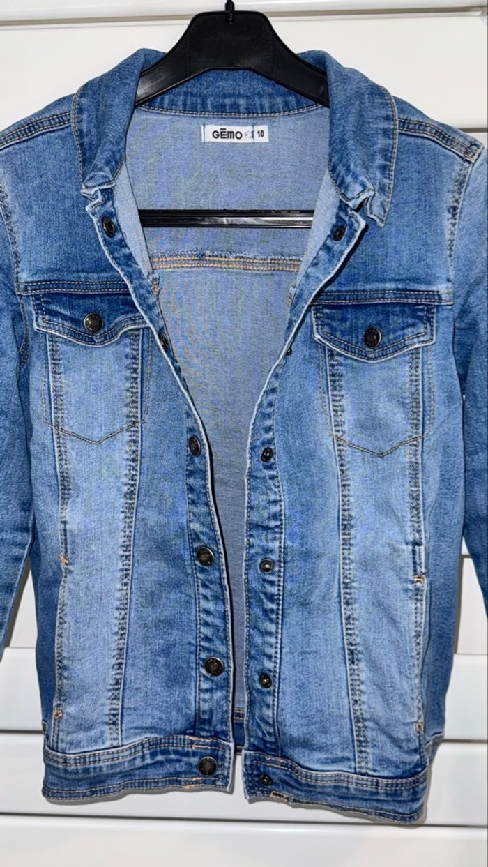 Jolie veste en jean Gémo - photo numéro 6