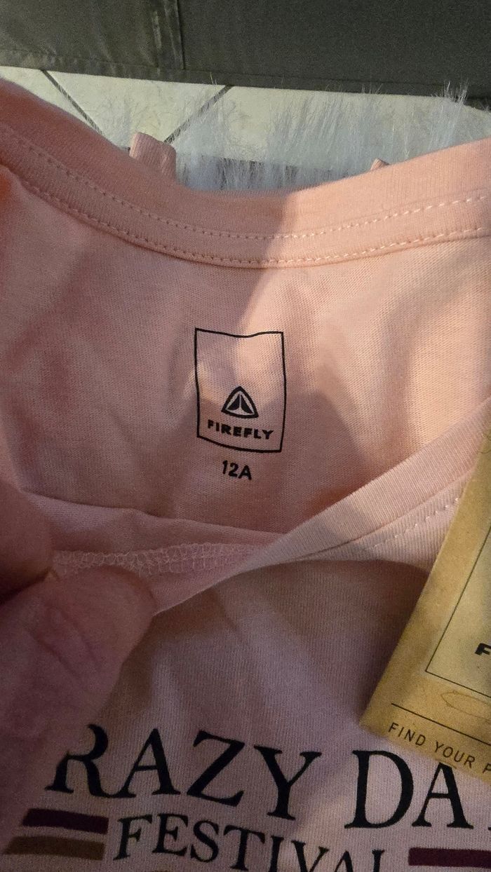 (Tous Neufs non portés) 🏷🥰🤩🩷 lot Tee-shirts MC 12 ans fille 🥰🤩🩷 - photo numéro 5