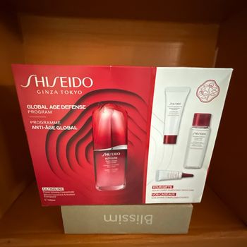 Shiseido programme, anti-âge global