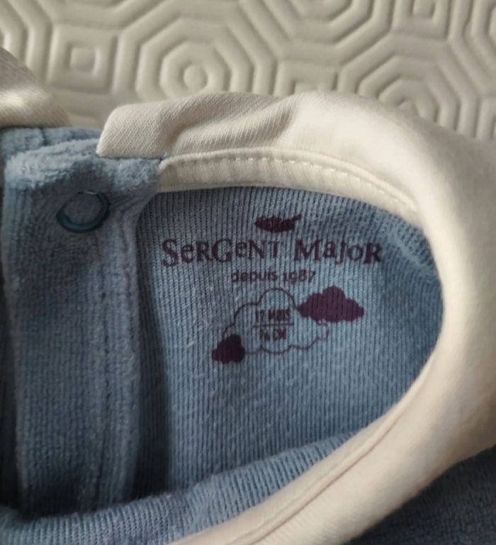 Dors bien Sergent Major taille 12 mois - photo numéro 5