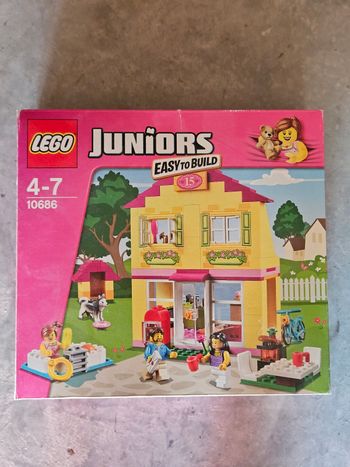 Lego Juniors Family House 10686