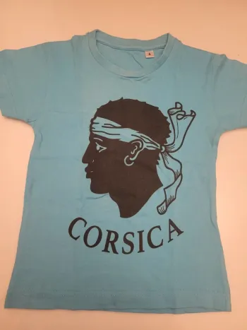 Tee shirt manches courtes 4 ans