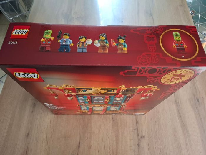 LEGO Fête du Printemps 80116 - La lanterne qui trotte - photo numéro 5