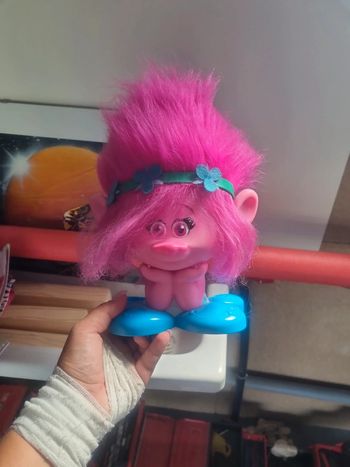 Tête à coiffer poppy