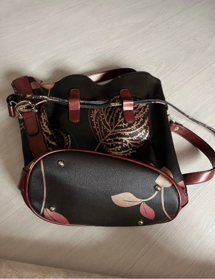 Sac à bandoulière Hexagona - photo numéro 2