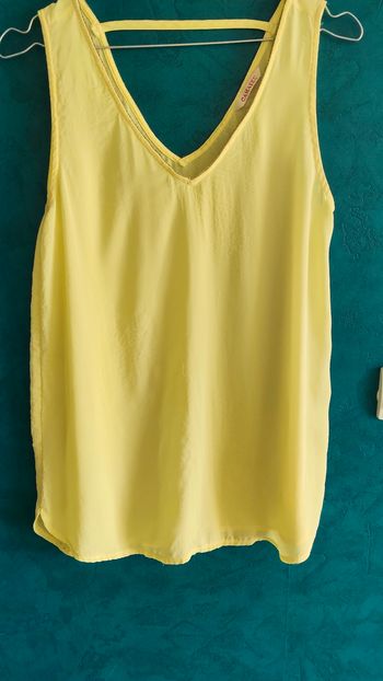 Débardeur fluide camaïeu