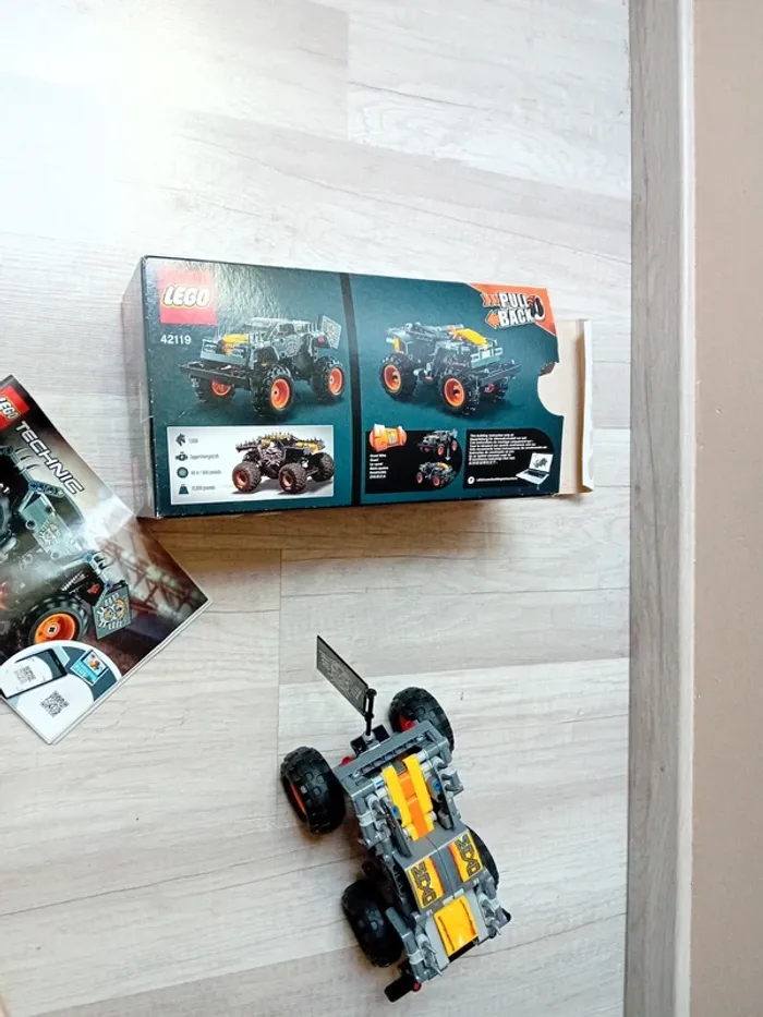 Lego Technic 42119 - photo numéro 4