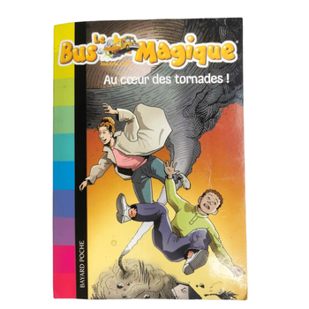 Livre "Au cœur des tornades"